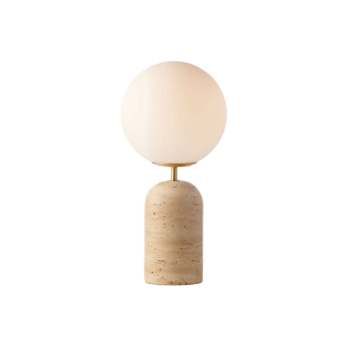 Roccia Travertine Table Lamp
