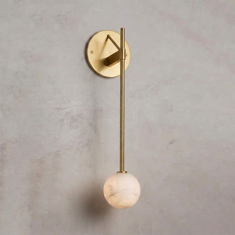 Alloro Alabaster Wall Lamp