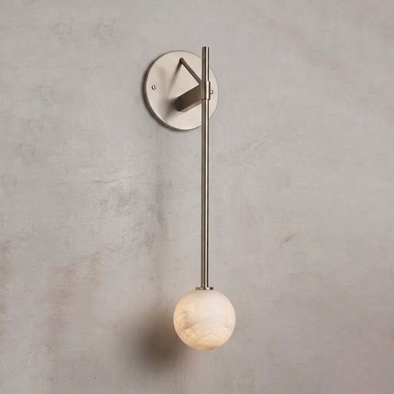 Alloro Alabaster Wall Lamp