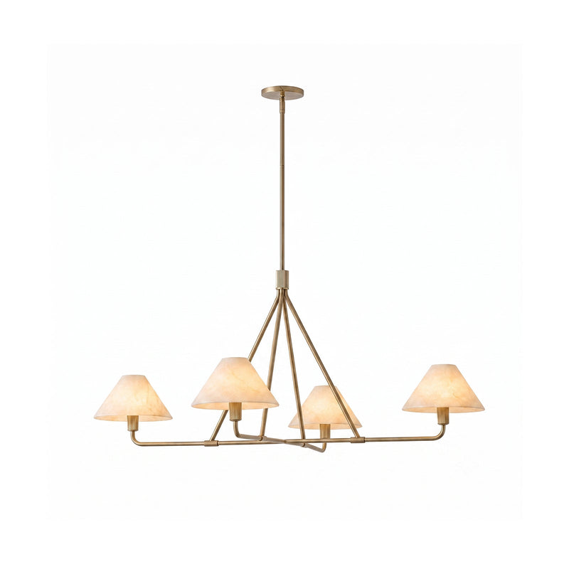 Orlando Alabaster Chandelier