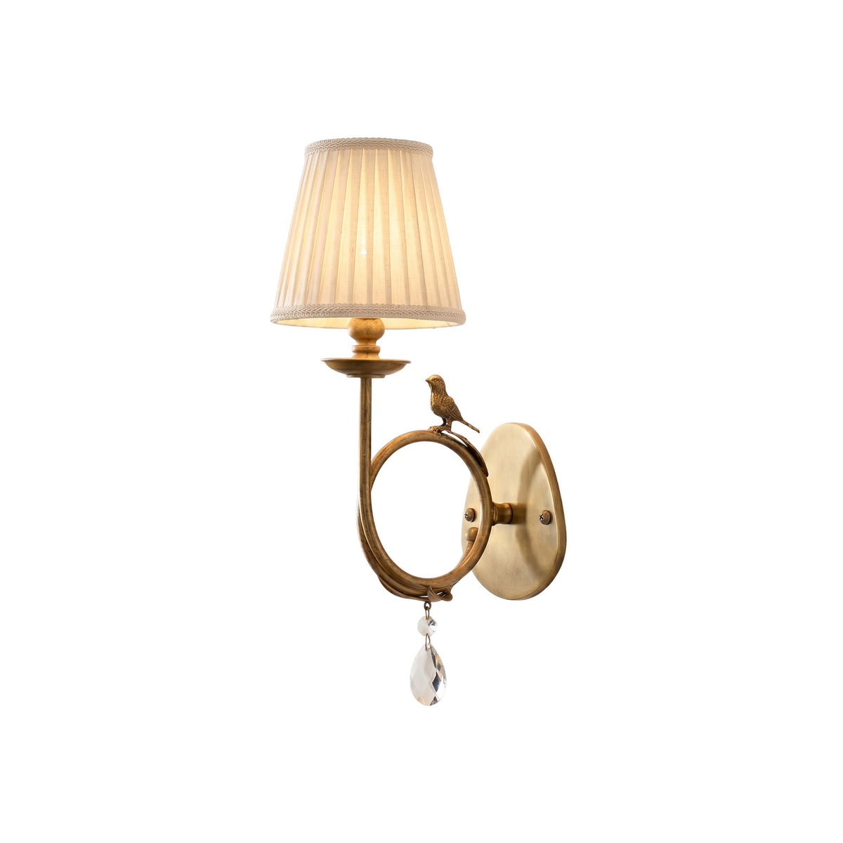 Nazario Fabric Wall Sconce