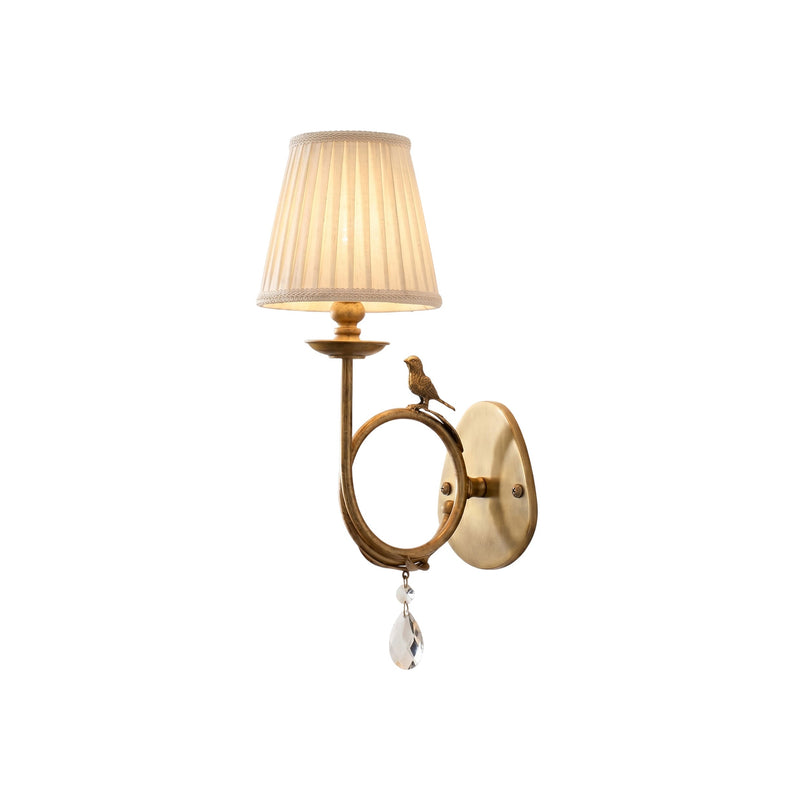 Nazario Fabric Wall Sconce