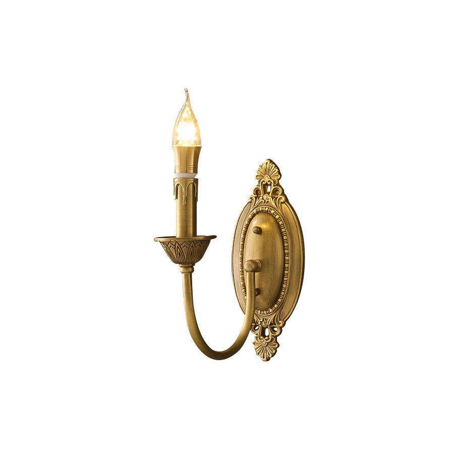 Ruggero Candle Wall Sconce