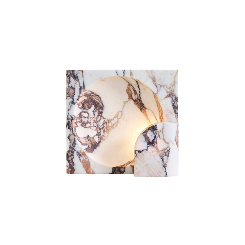 Vanni Marble Piece Table Lamp