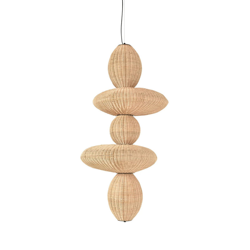 Iesi Rattan Chandelier