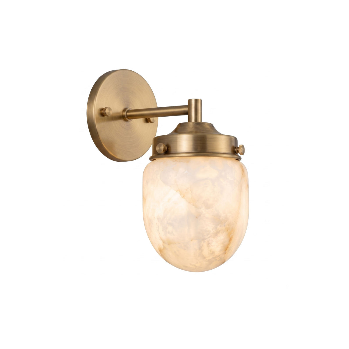 Tosca Alabaster Wall Sconce