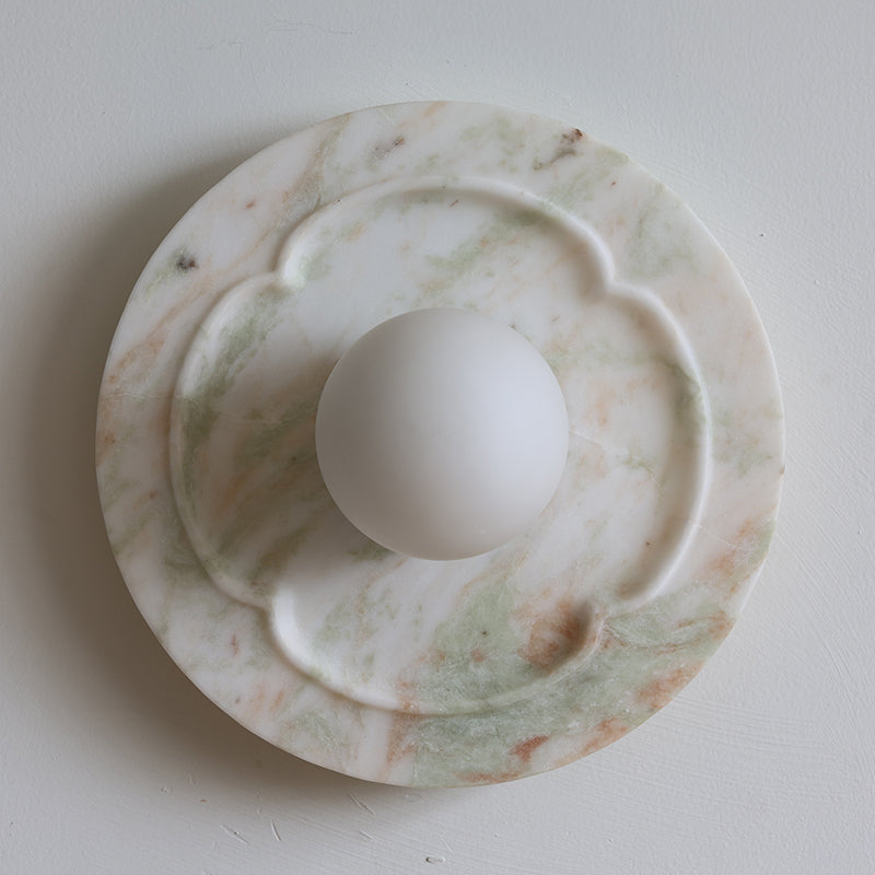 Argento Marble Wall Sconce