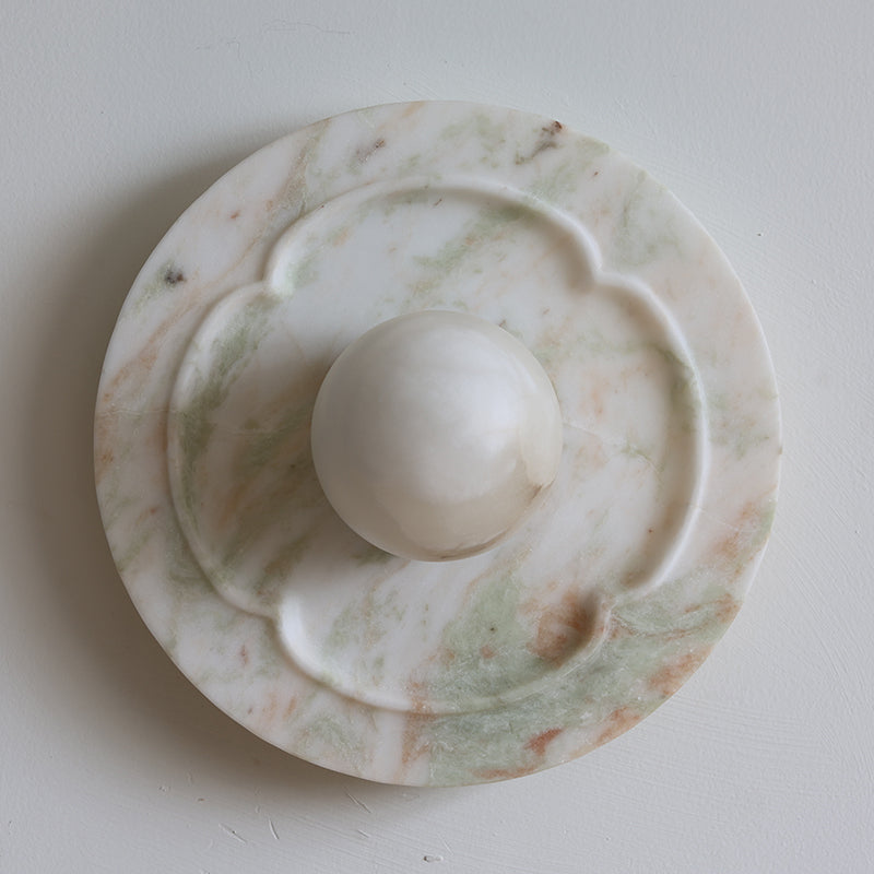 Argento Marble Wall Sconce