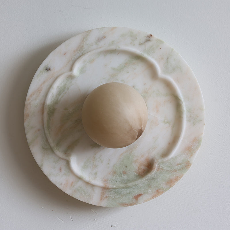 Argento Marble Wall Sconce