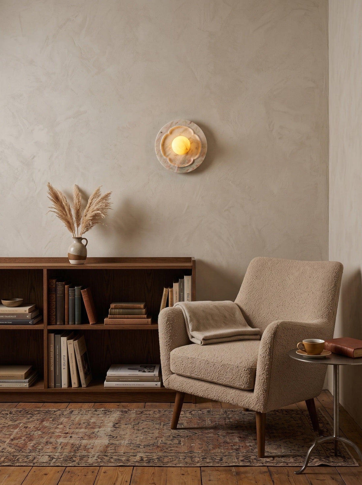 Argento Marble Wall Sconce
