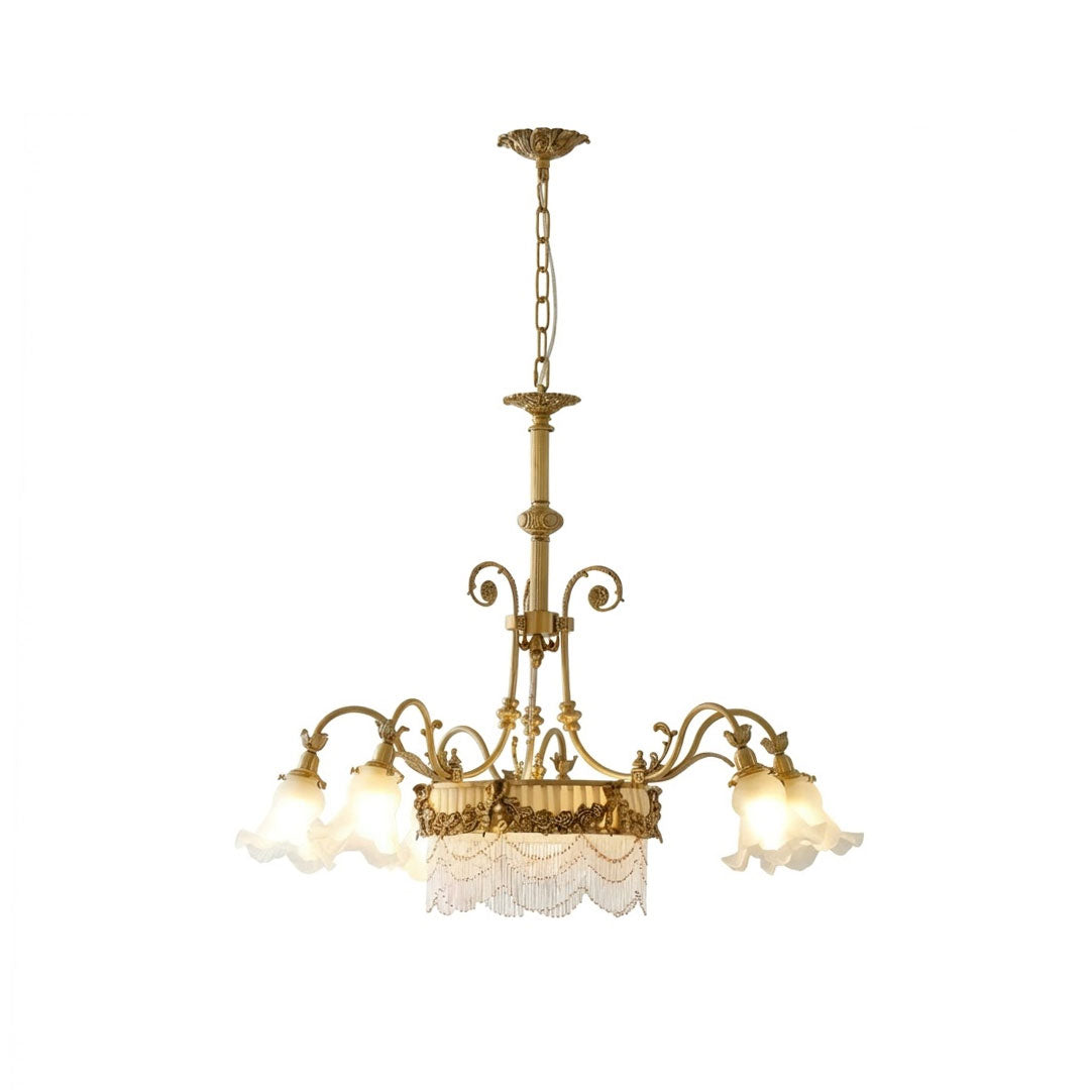 Arena Fringed Chandelier