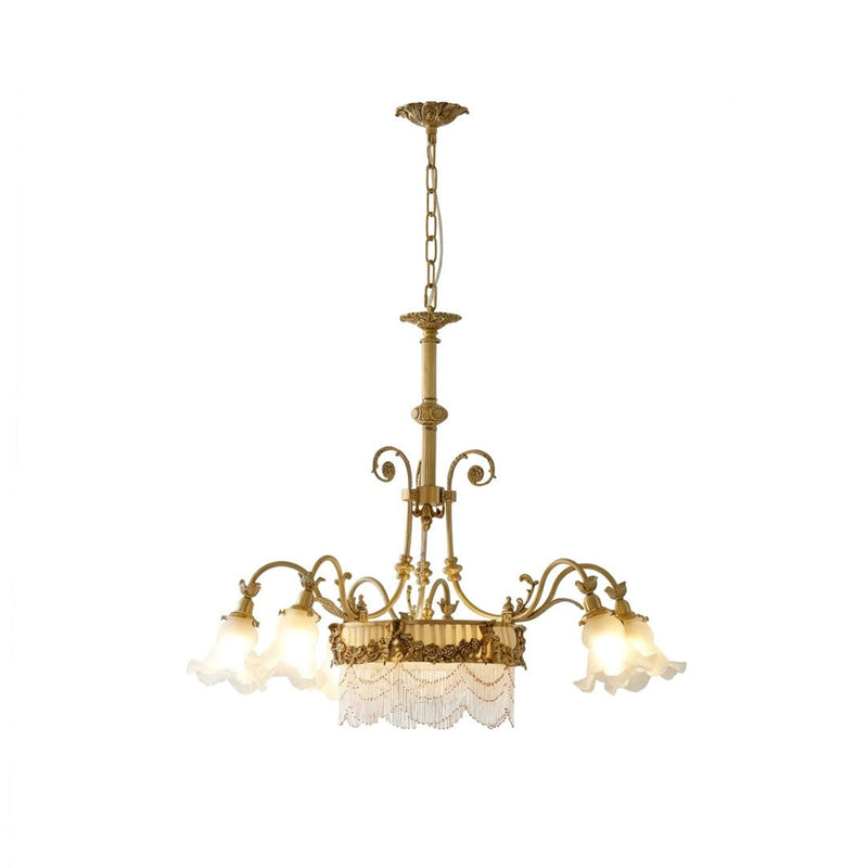 Arena Fringed Chandelier