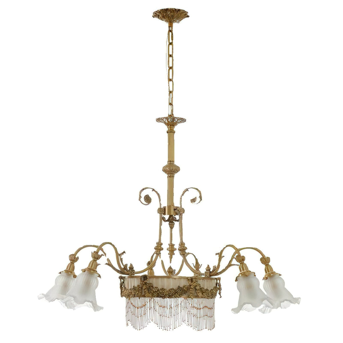 Arena Fringed Chandelier