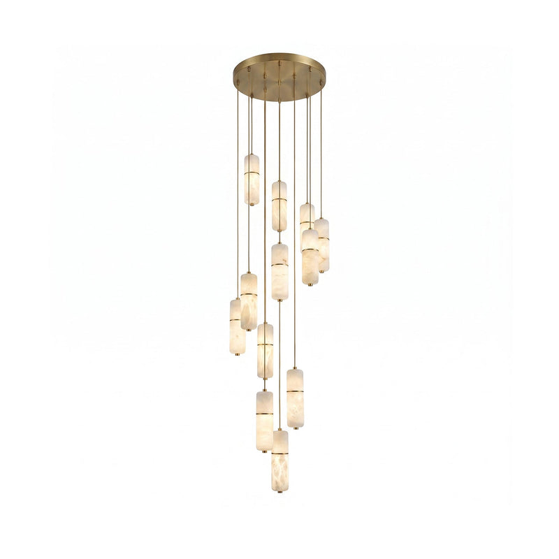 Corniglia Alabaster Chandelier