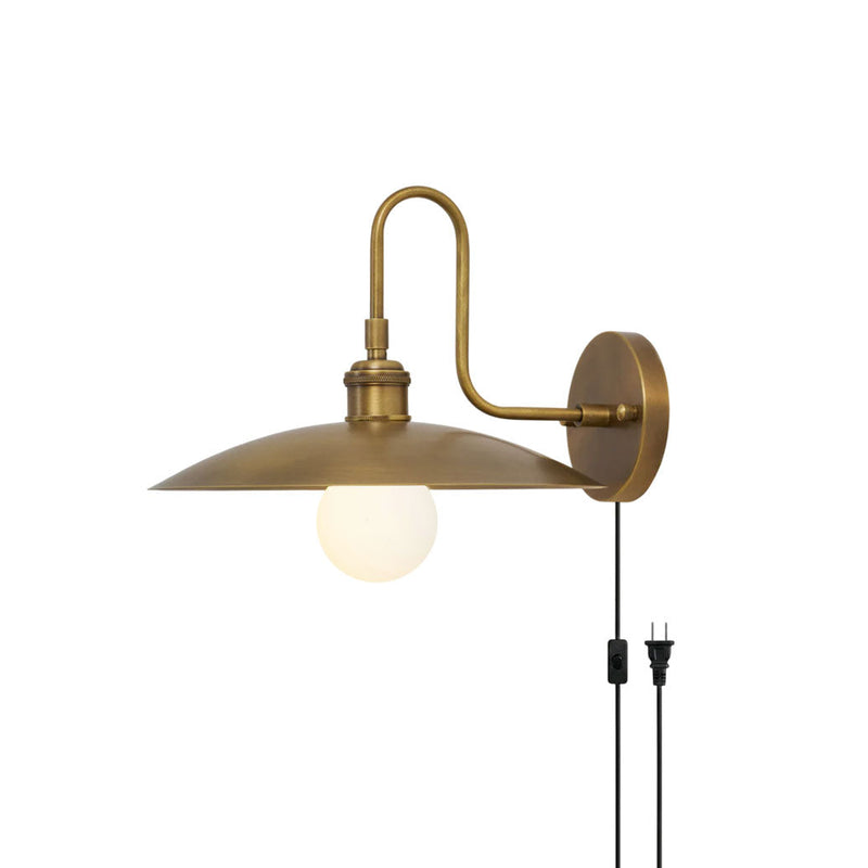 Recanati Plug-in Wall Sconce
