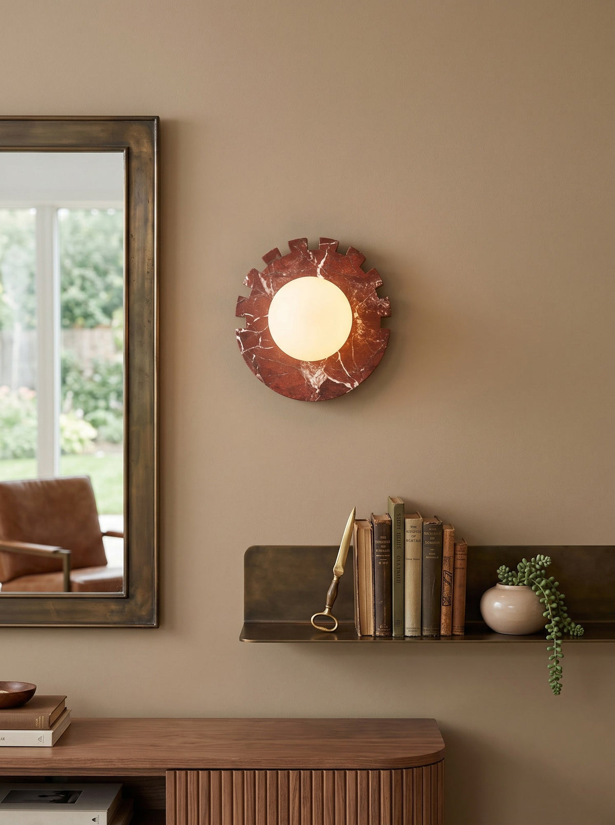 Sale Disc Wall Sconce