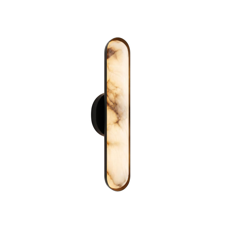 Gervasio Alabaster Wall Sconce