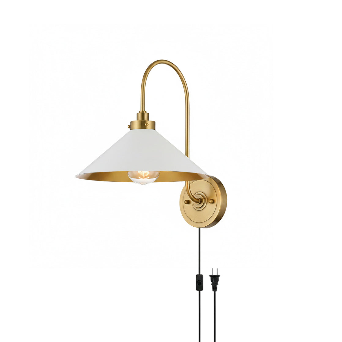 Tessera Plug-in Wall Sconce
