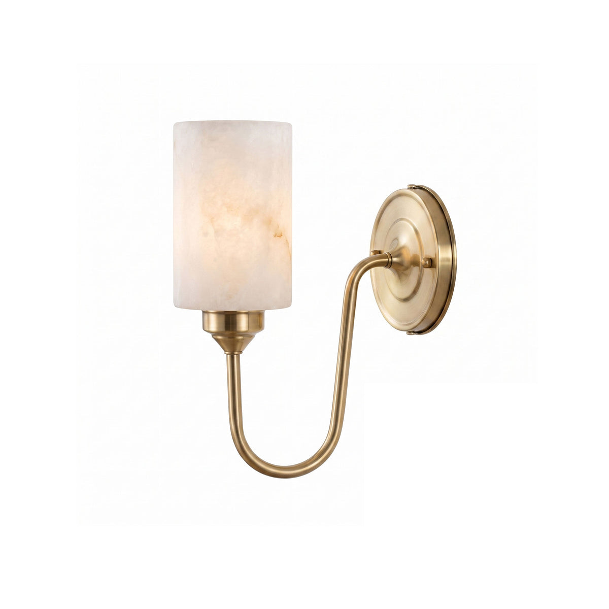 Salice Alabaster Wall Sconce
