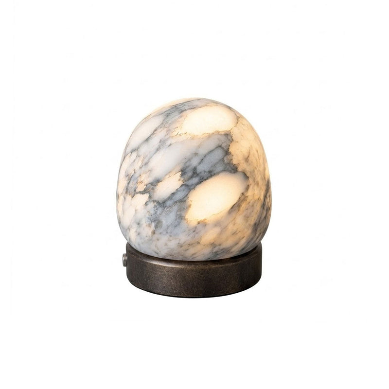 Bruno Alabaster Glow Table Lamp (Built-in Battery)