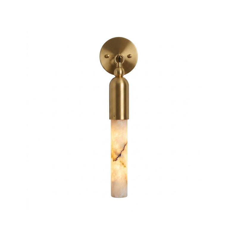 Margine Alabaster Wall Sconce