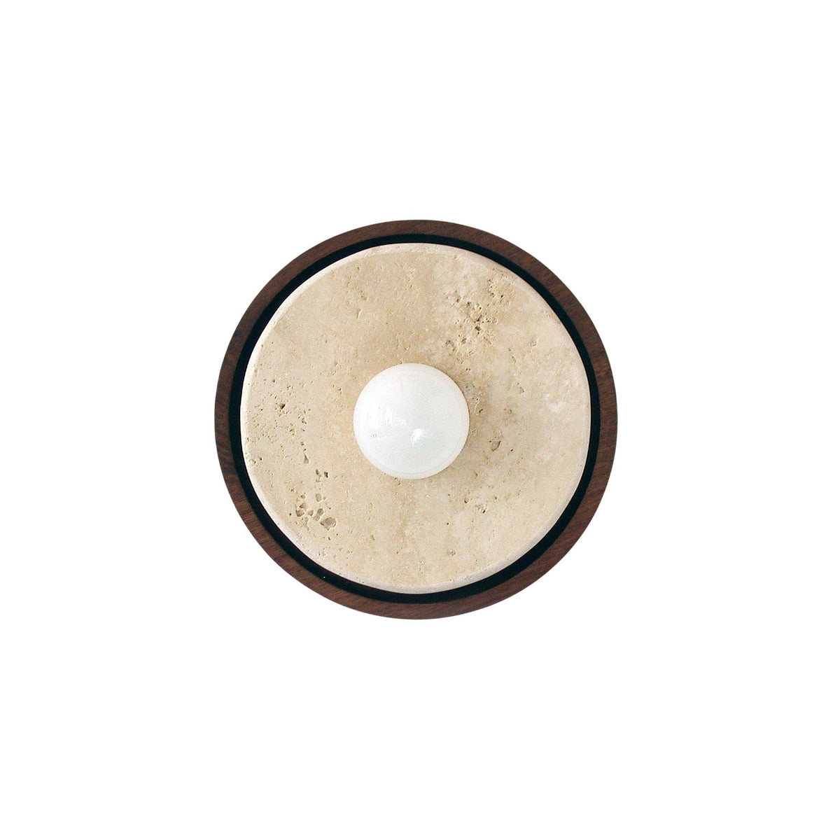 Subiaco Travertine Wall Sconce