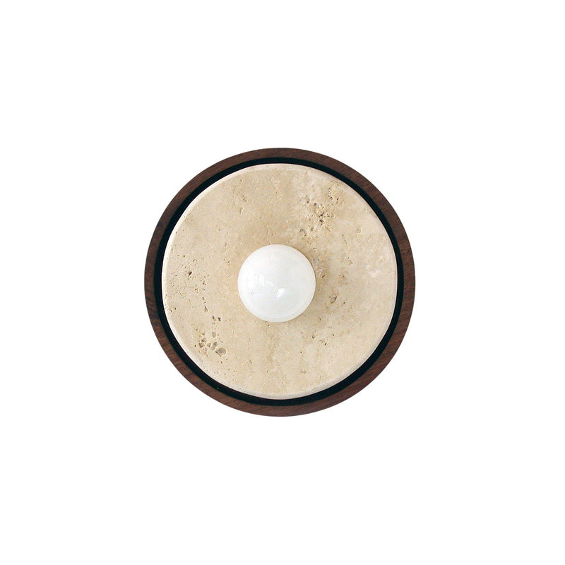 Subiaco Travertine Wall Sconce