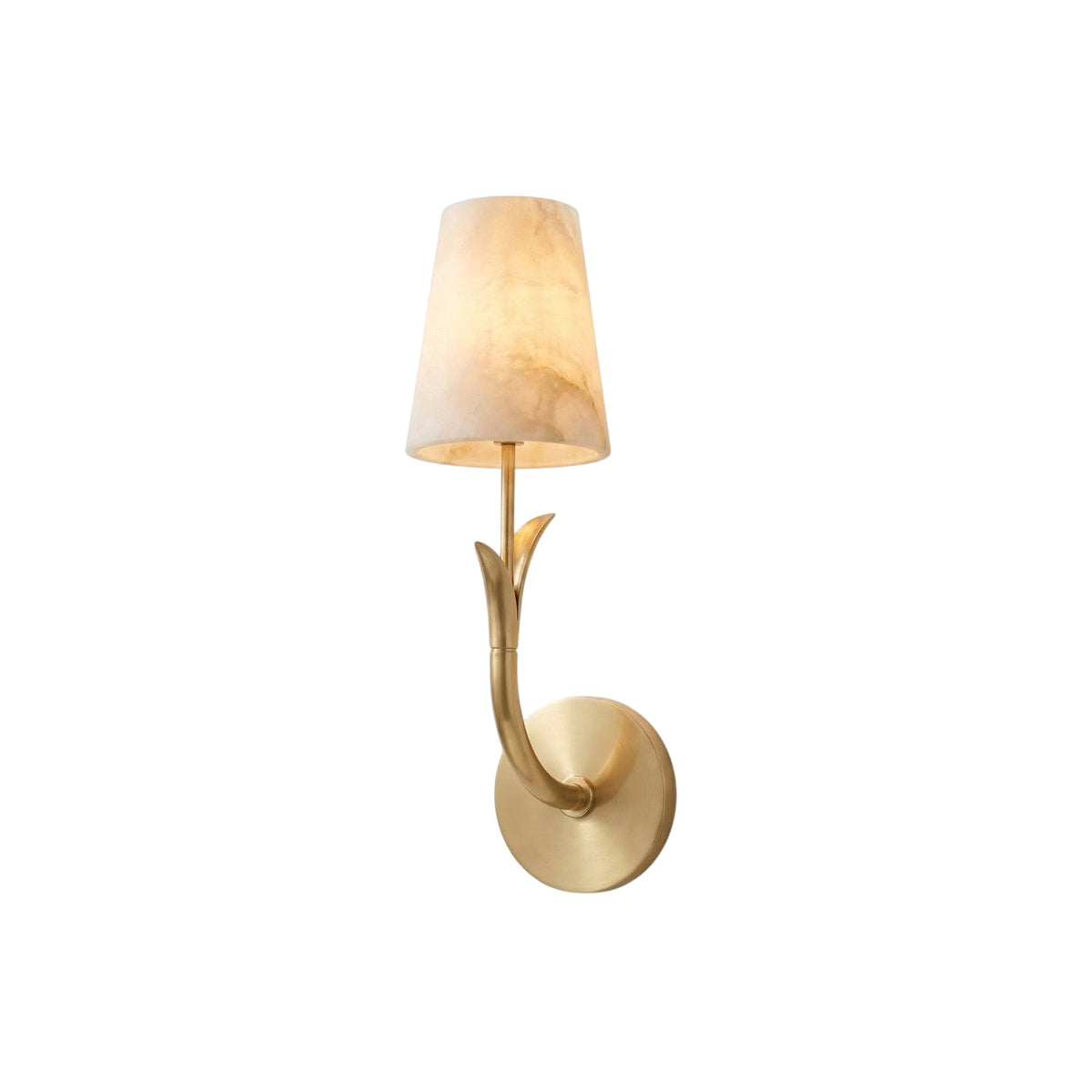 Cefalu Alabaster Wall Sconce