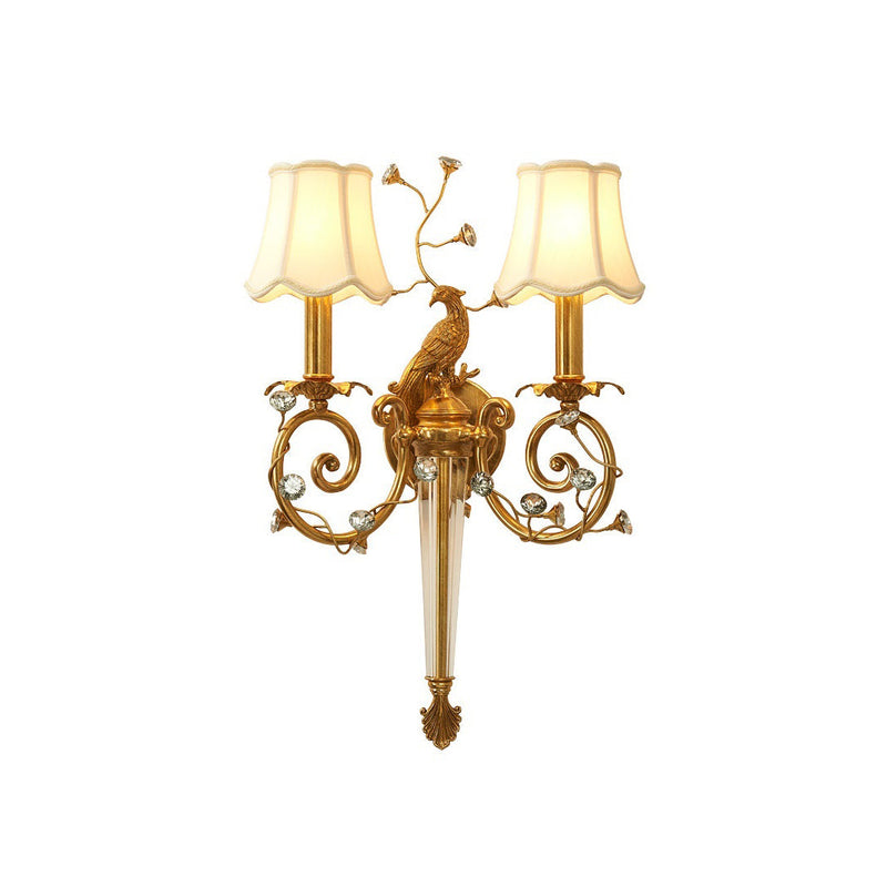Marea Peacock Wall Sconce