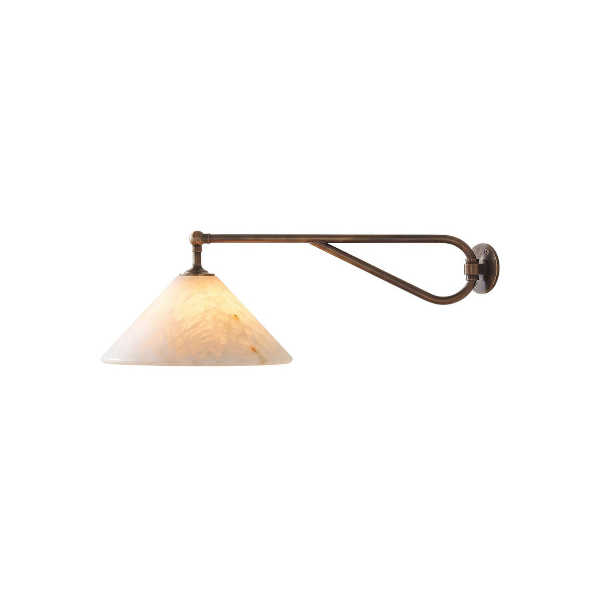 Cesare Alabaster Wall Sconce