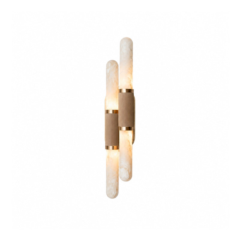 Nodo Alabaster Wall Sconce