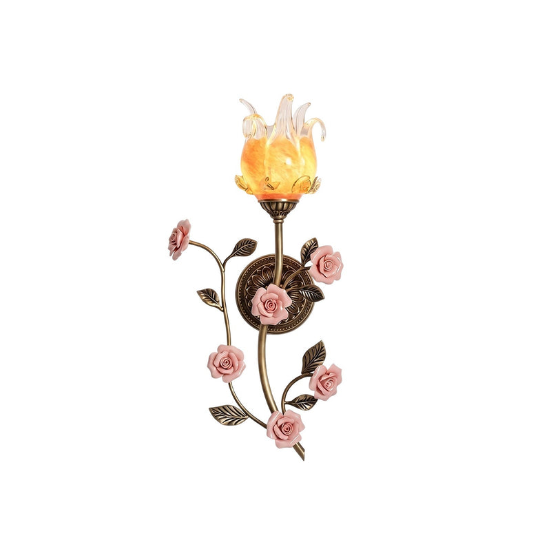 Giacinto & Blossom Wall Sconce