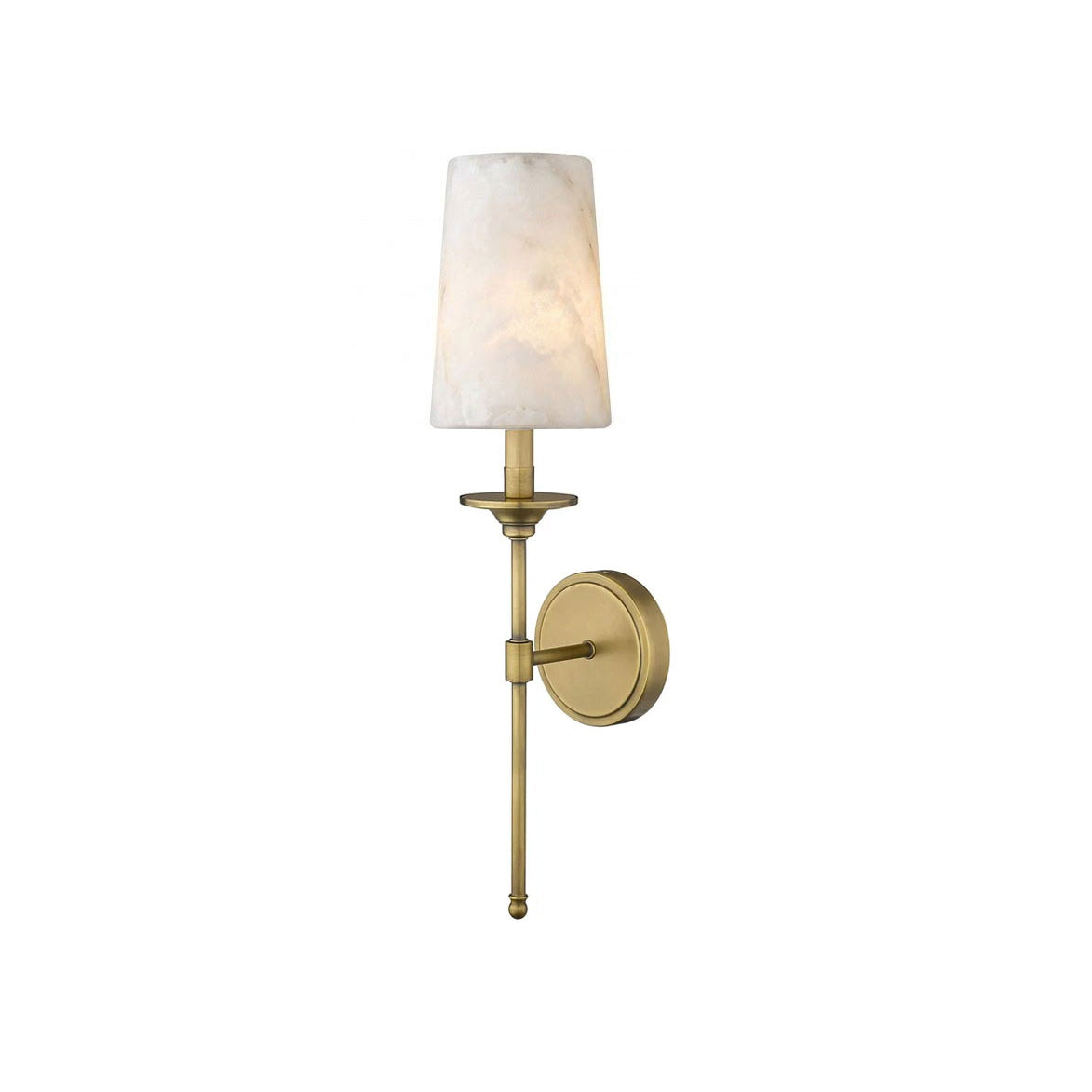 Sisto Alabaster Wall Sconce