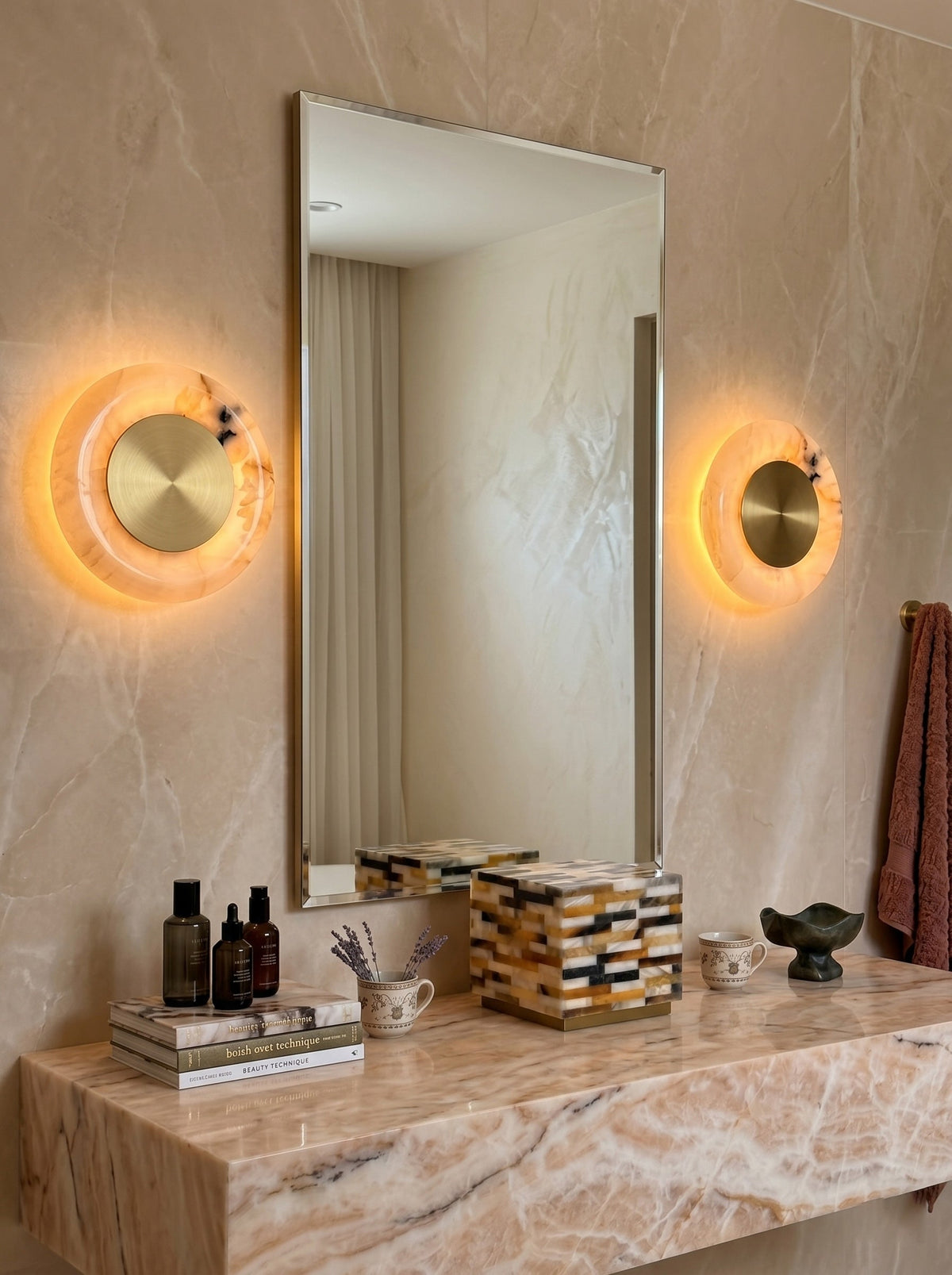 Vigna Moon Wall Sconce