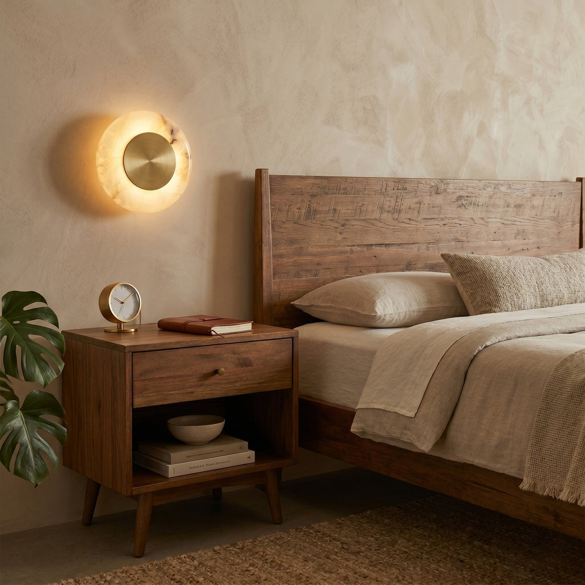 Vigna Moon Wall Sconce