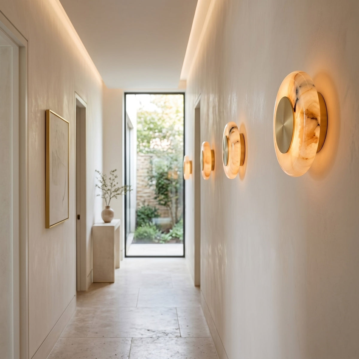 Vigna Moon Wall Sconce