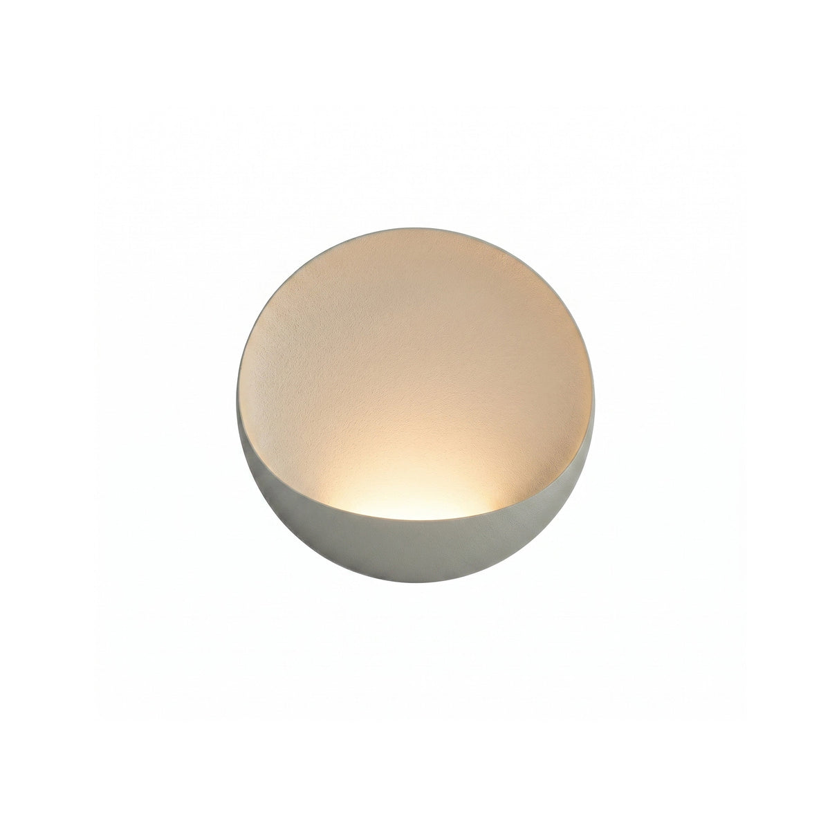 Polvere Round Wall Sconce