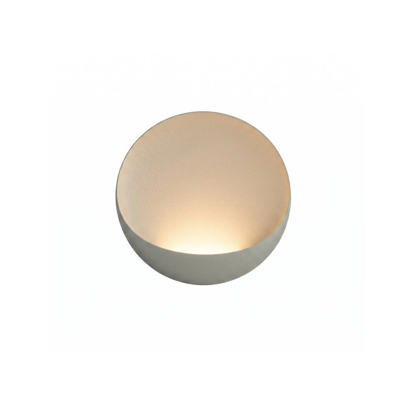 Polvere Round Wall Sconce