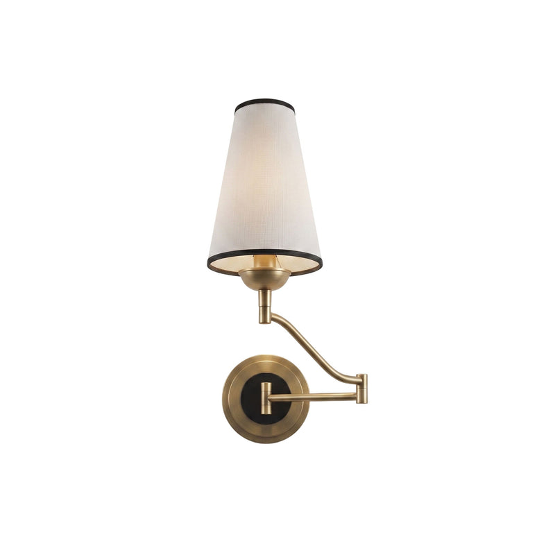 Goccia Rocker Arm Wall Sconce