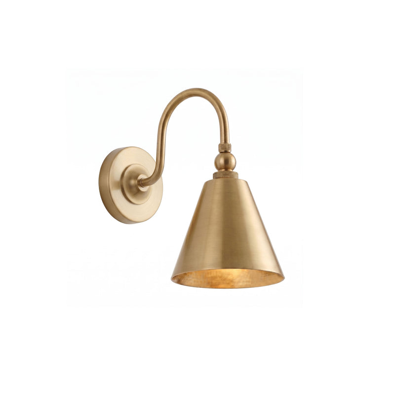 Silvestro Brass Wall Sconce