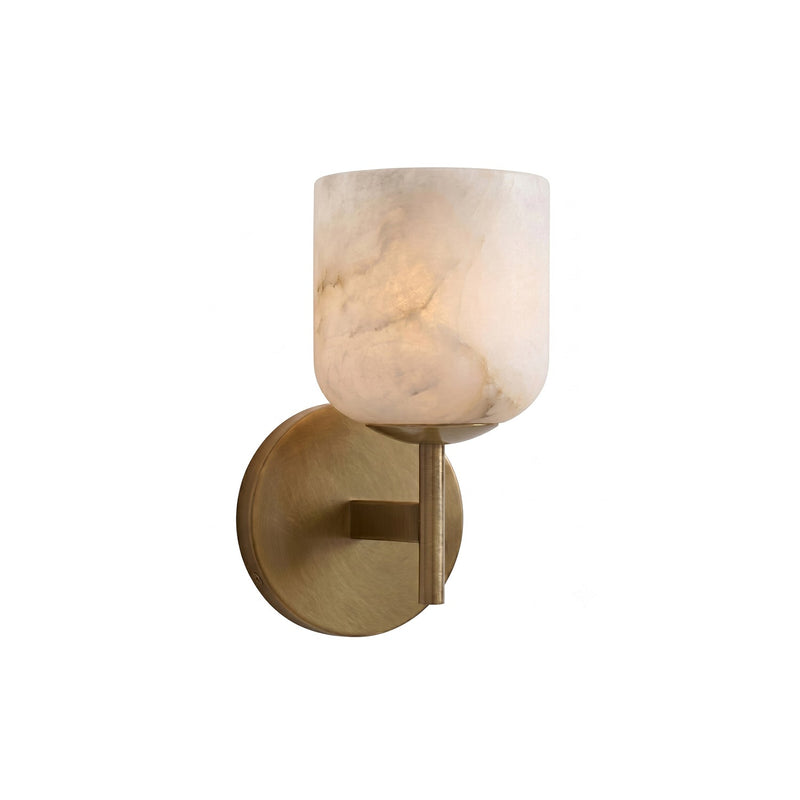 Quercia Alabaster Wall Sconce