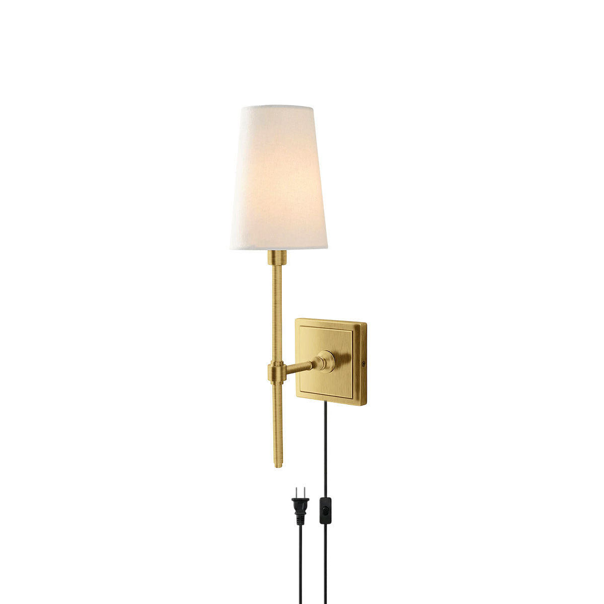 Ventotene Plug-in Wall Sconce