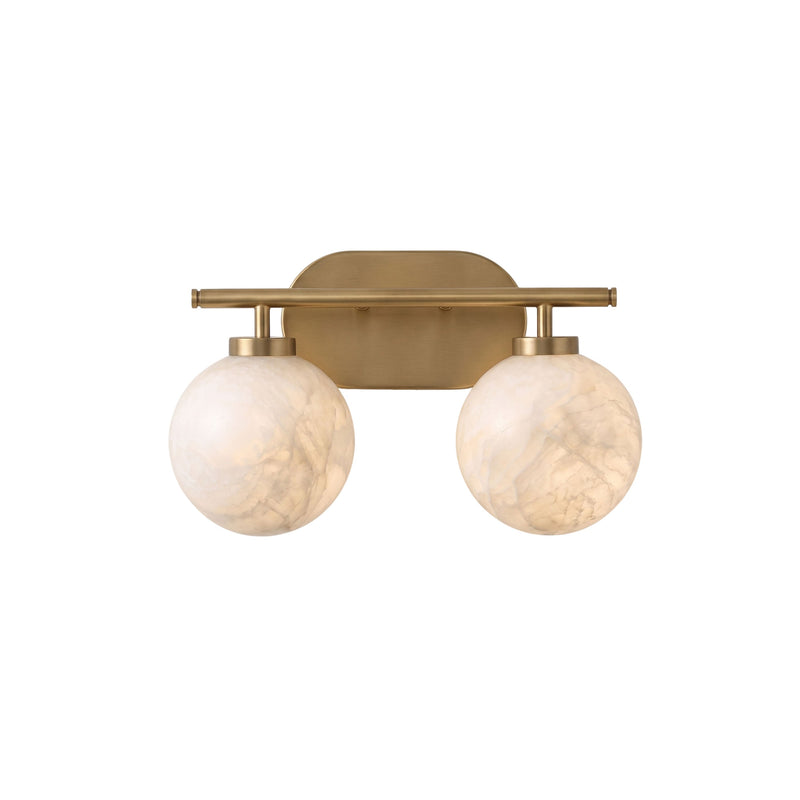 Cristallo Alabaster Wall Sconce