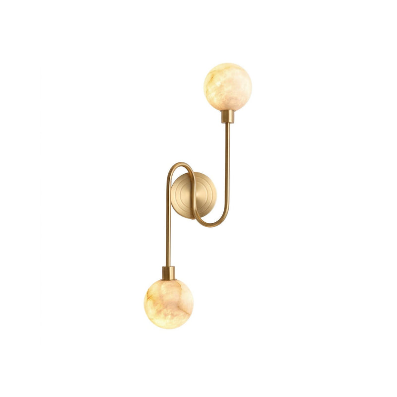 Petalo Alabaster Wall Sconce