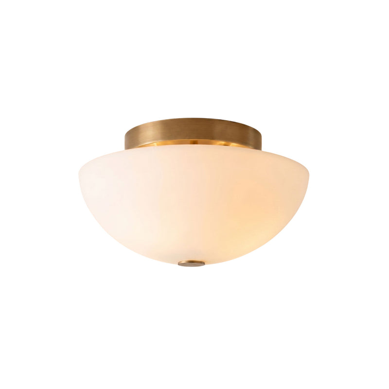 Vittore White Flush Mount