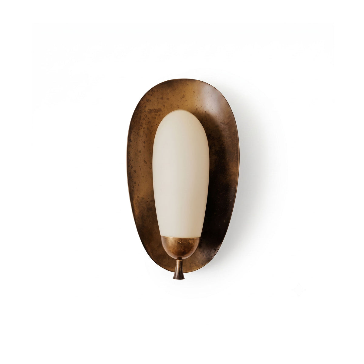 Aroldo Glass Blossom Wall Sconce