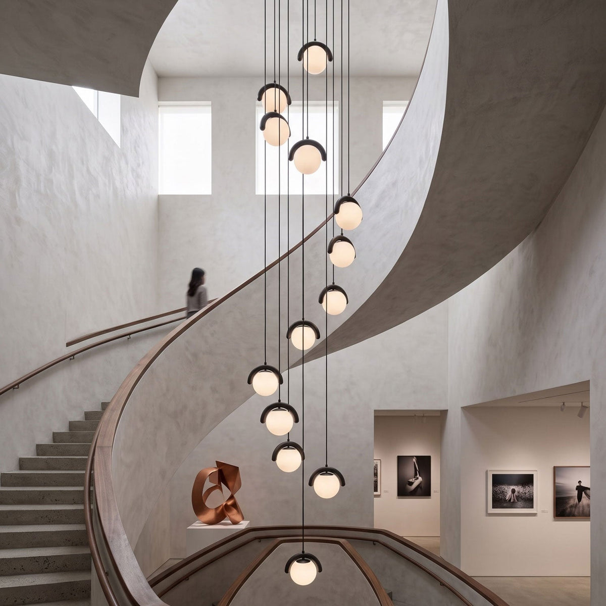 Morena Globe Cluster Chandelier
