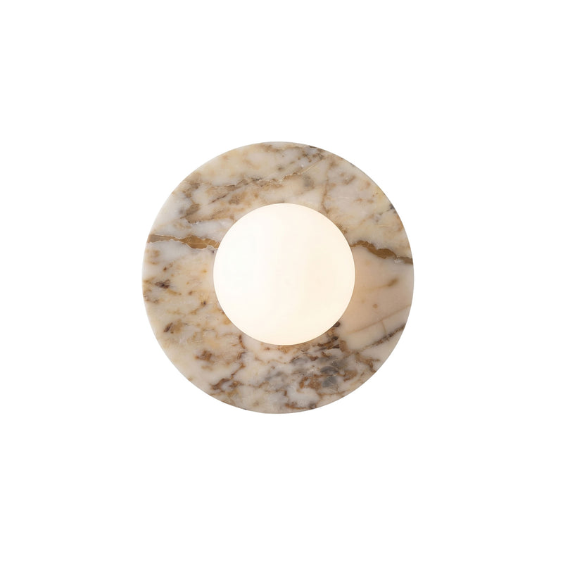 Marsala Stone Wall Sconce