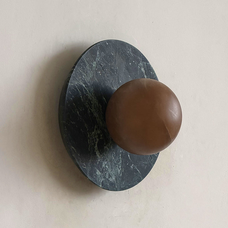 Marsala Stone Wall Sconce