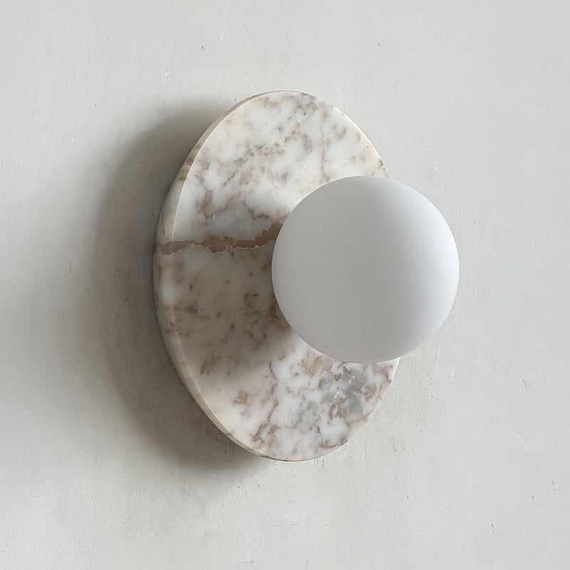 Marsala Stone Wall Sconce